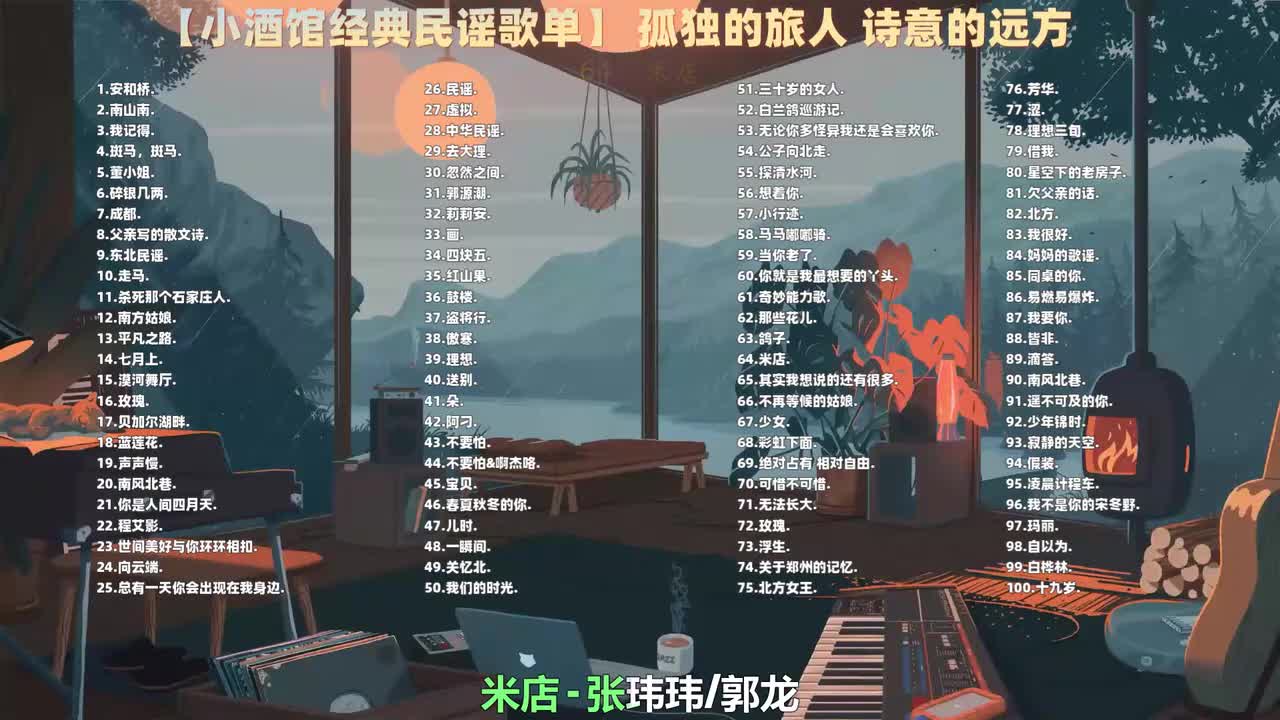 064. 张玮玮、郭龙 - 米店