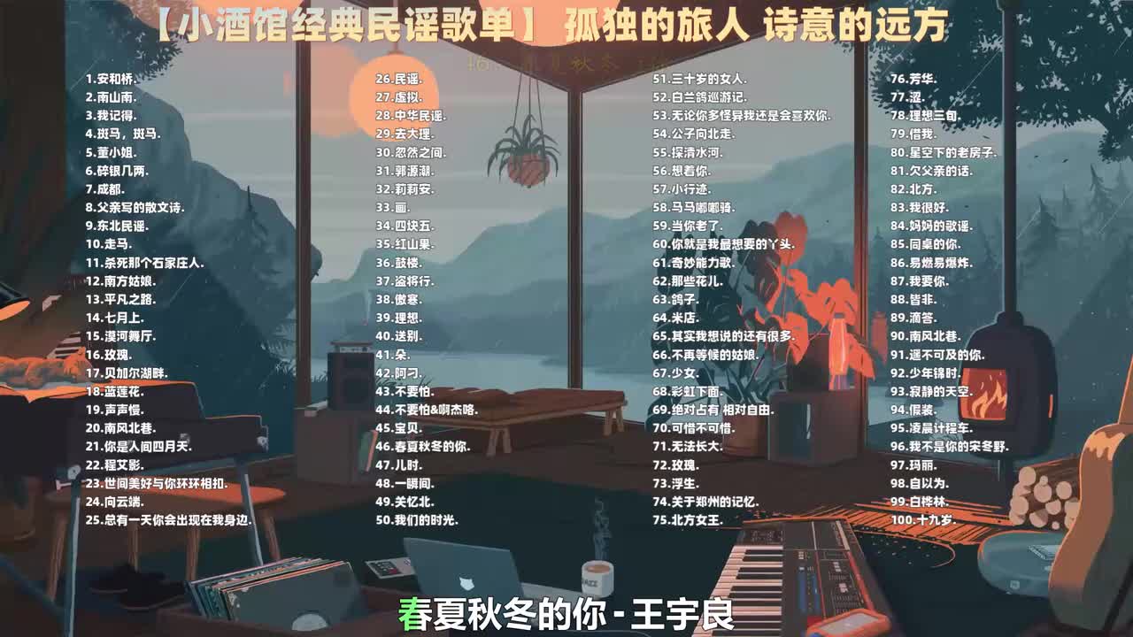 046. 王宇良 - 春夏秋冬的你