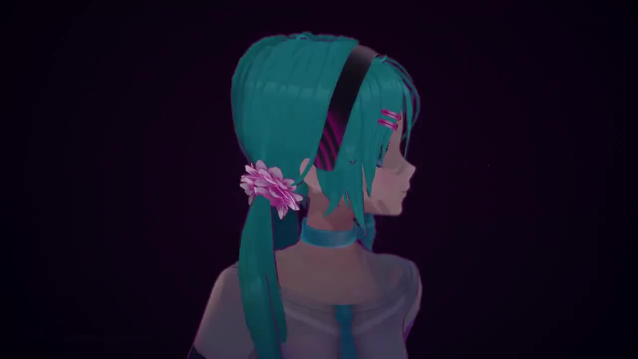初音-比耶