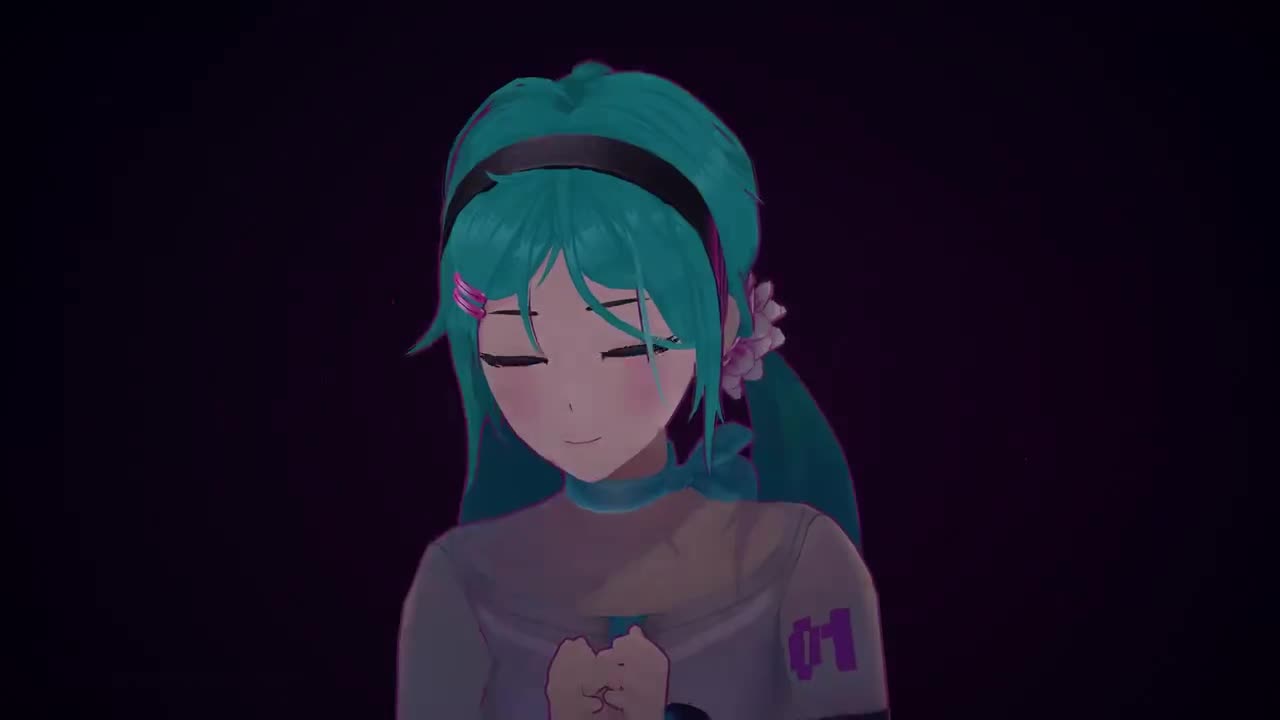 初音-轻拍