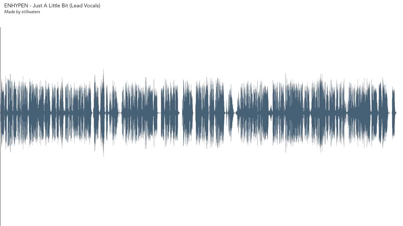 Just A Little Bit (Lead Vocals)