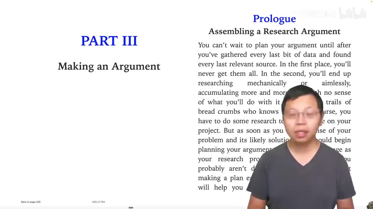 第39节：讲好故事、论点【研究的艺术·三】