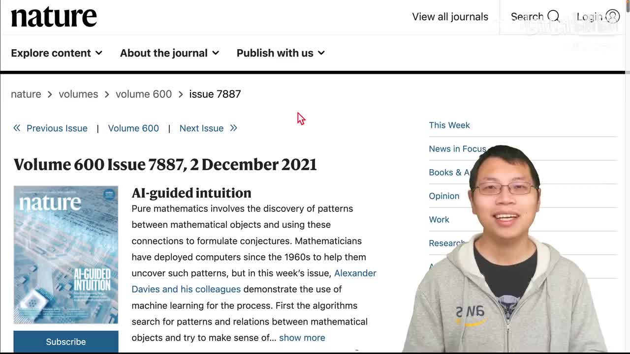 第16节：Deepmind用机器学习指导数学直觉论文逐段精读【论文精读】