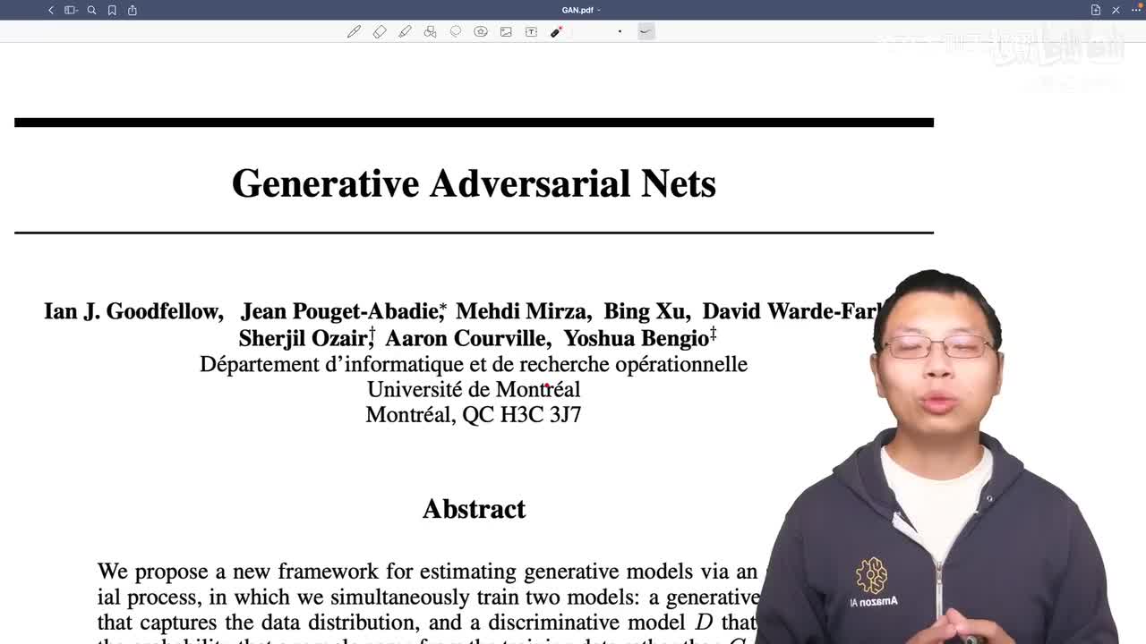 第8节：GAN论文逐段精读【论文精读】