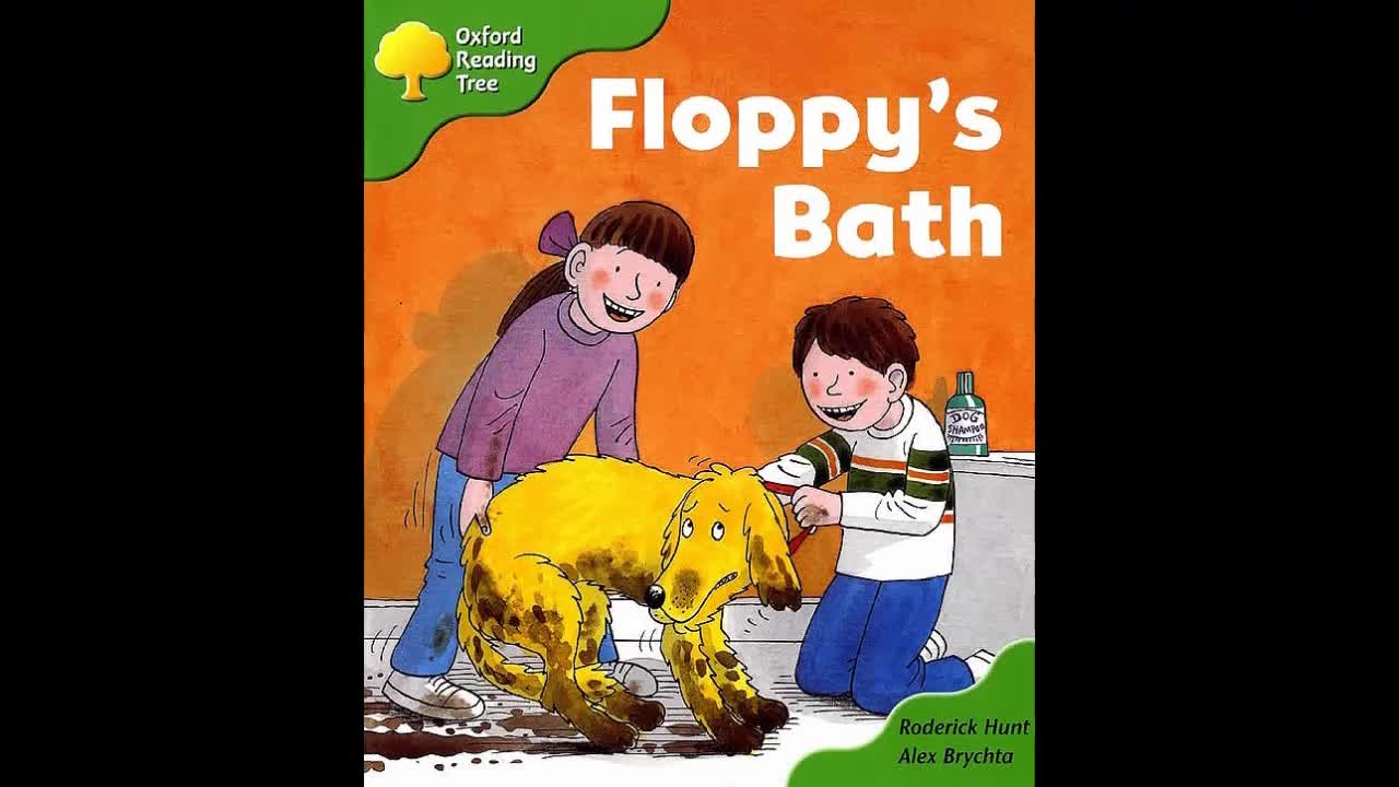 Floppy's Bath