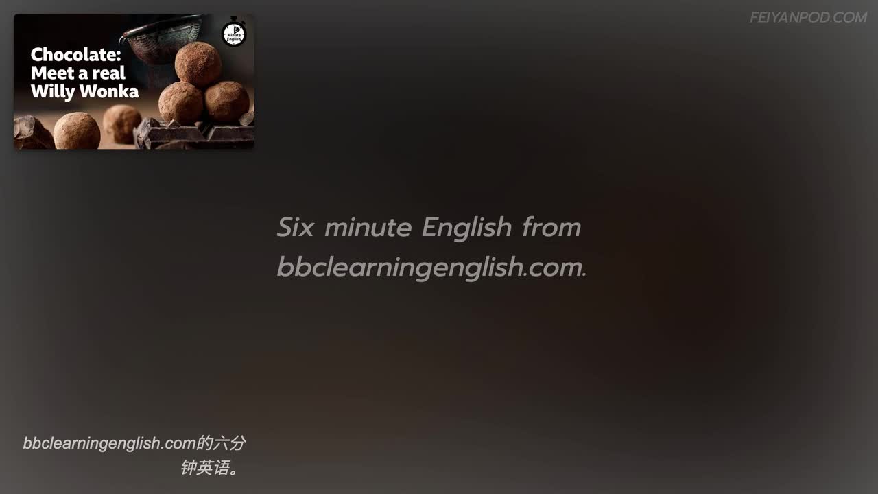 2024-08-29 | Chocolate: Meet a real Willy Wonka