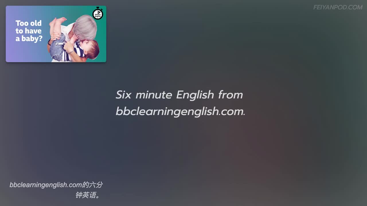 2024-05-30 | Too old to have a baby