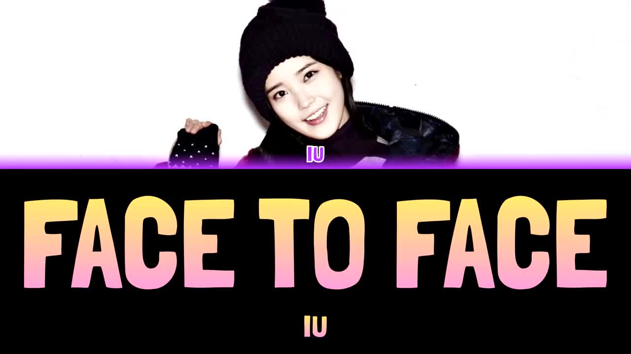 FACE TO FACE (AFTER LOOKING AT YOU)