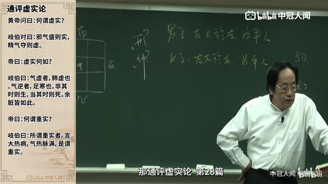 28·通评虚实论