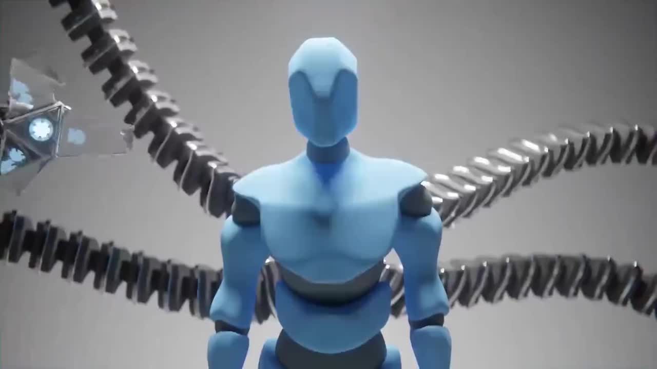 为机械臂制作动画