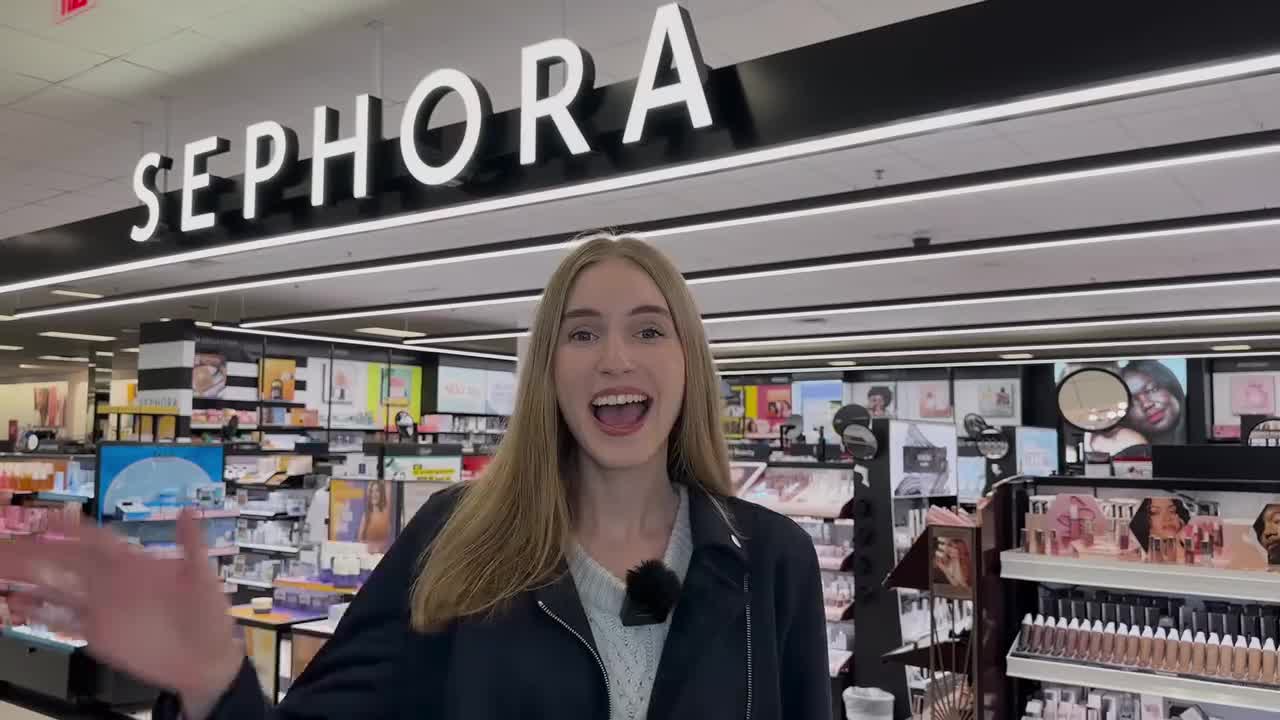 丝芙兰买化妆品