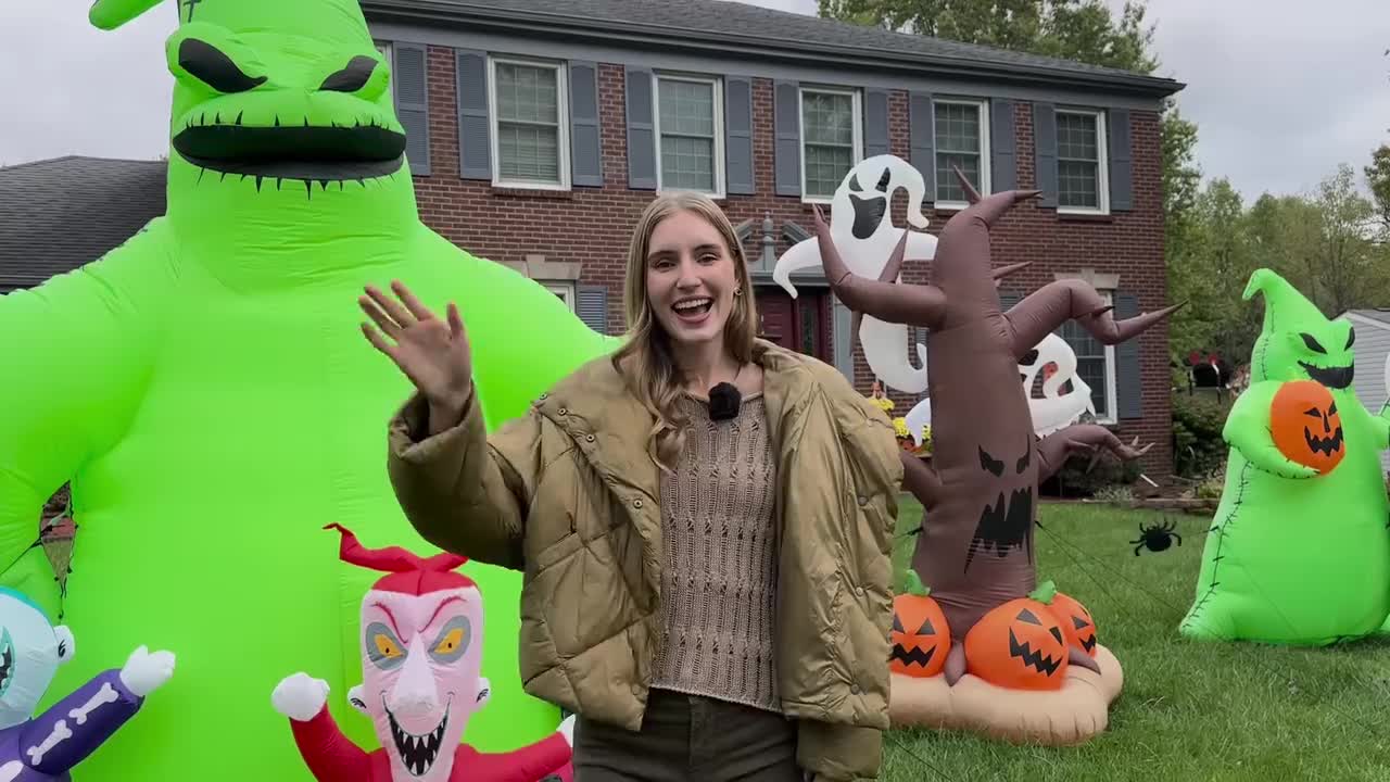 万圣节和老师一起过