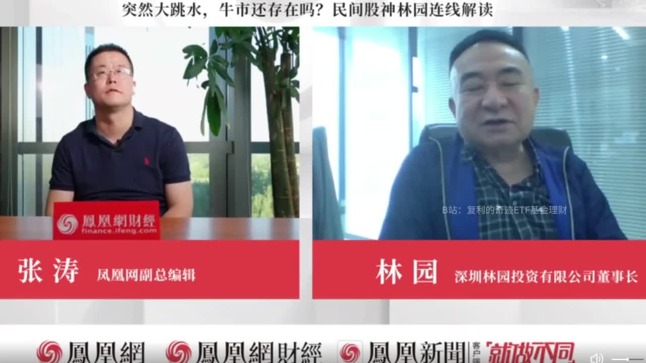 林园2024年10月8日直播：突然跳水，牛市还在吗？
