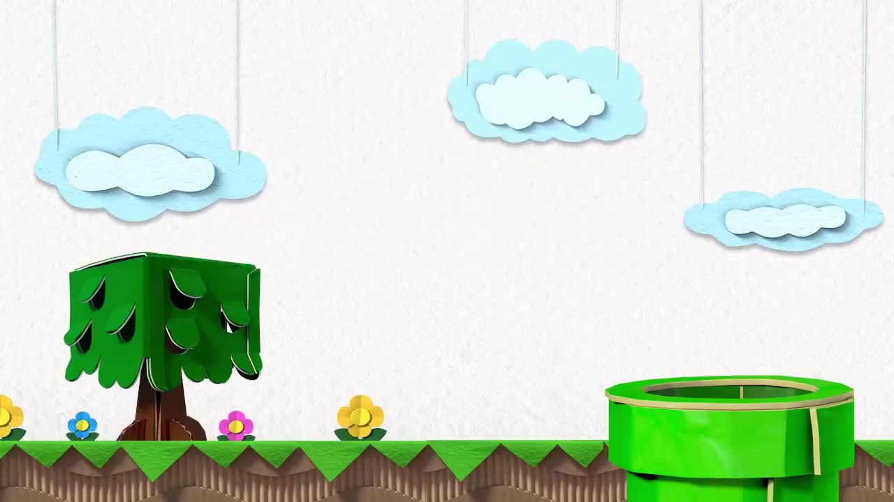 ニャニャニャ! ネコマリオタイム SP ペーパーマリオ カラースプラッシュ