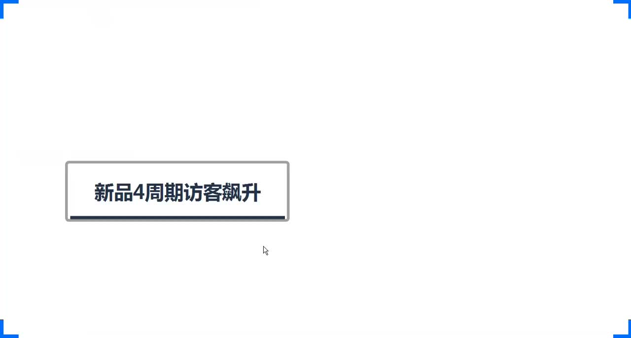 90、新品4周期访客飙升， 0基础店铺做小爆款