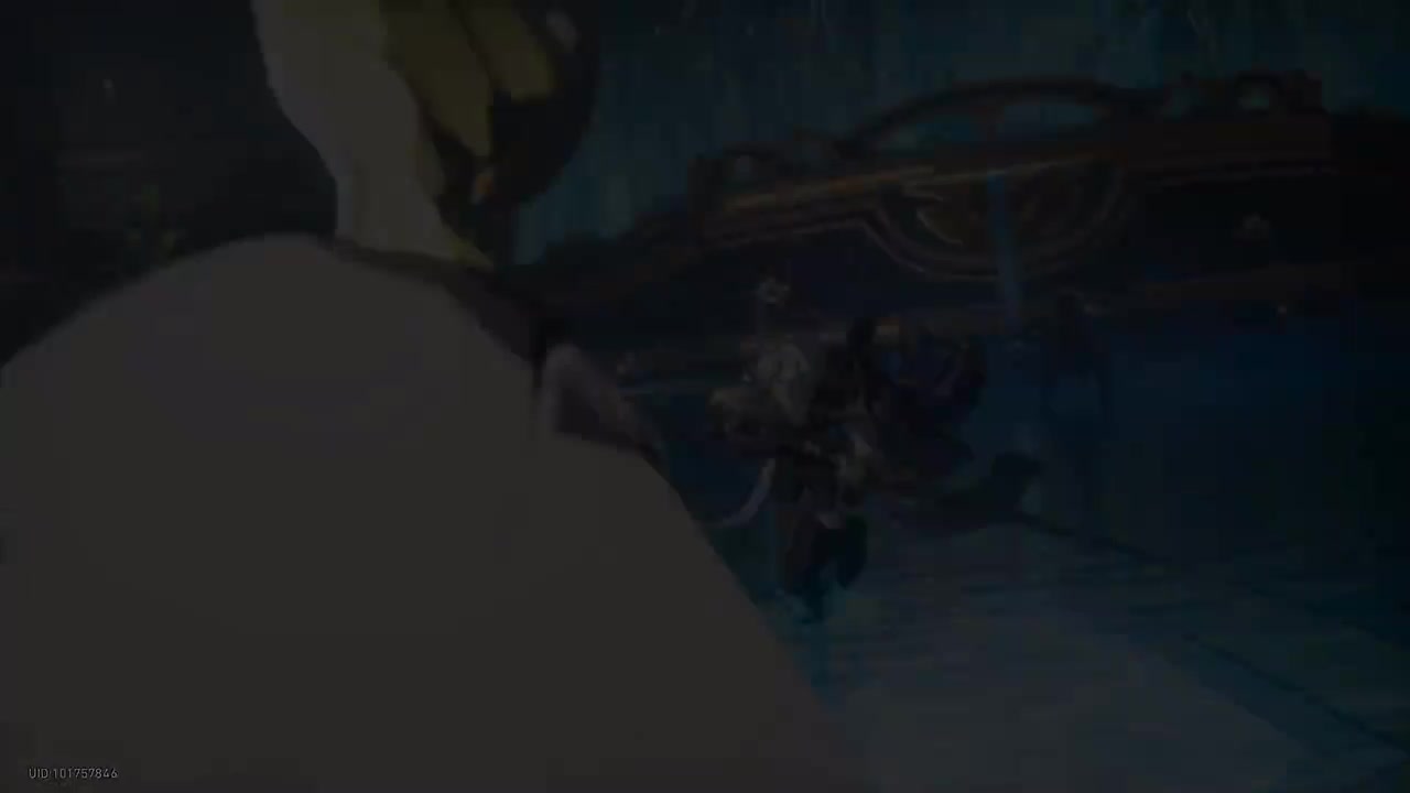 8【过场动画】金丝，阿格莱雅