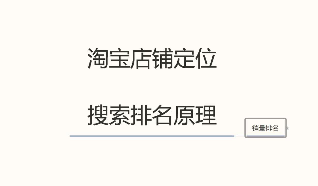 49、2025淘宝店铺定位：销量排名