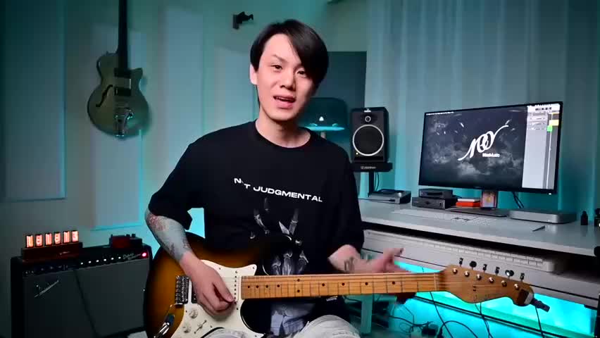 电吉他指板全攻略完整版 - 008 - 09.7-声部排列(2022-01-21)