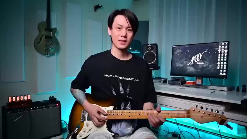 电吉他指板全攻略完整版 - 042 - 43.41-Dorian(2022-01-23)