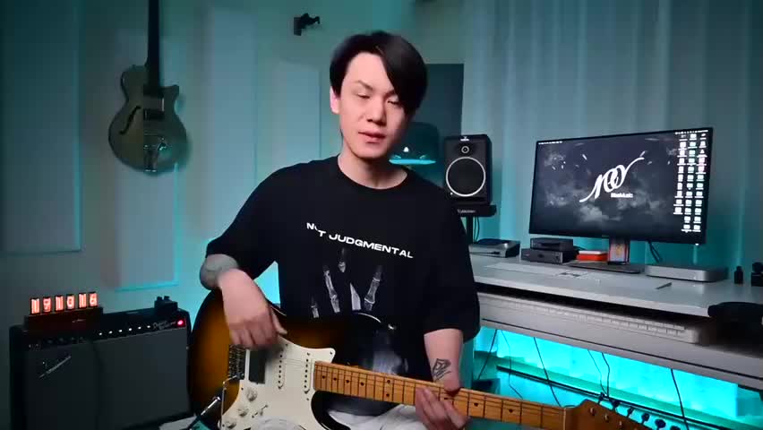 电吉他指板全攻略完整版 - 045 - 46.44-Mixolydian(2022-01-23)