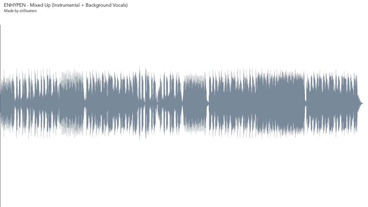 Mixed Up (Instrumental + Background Vocals)