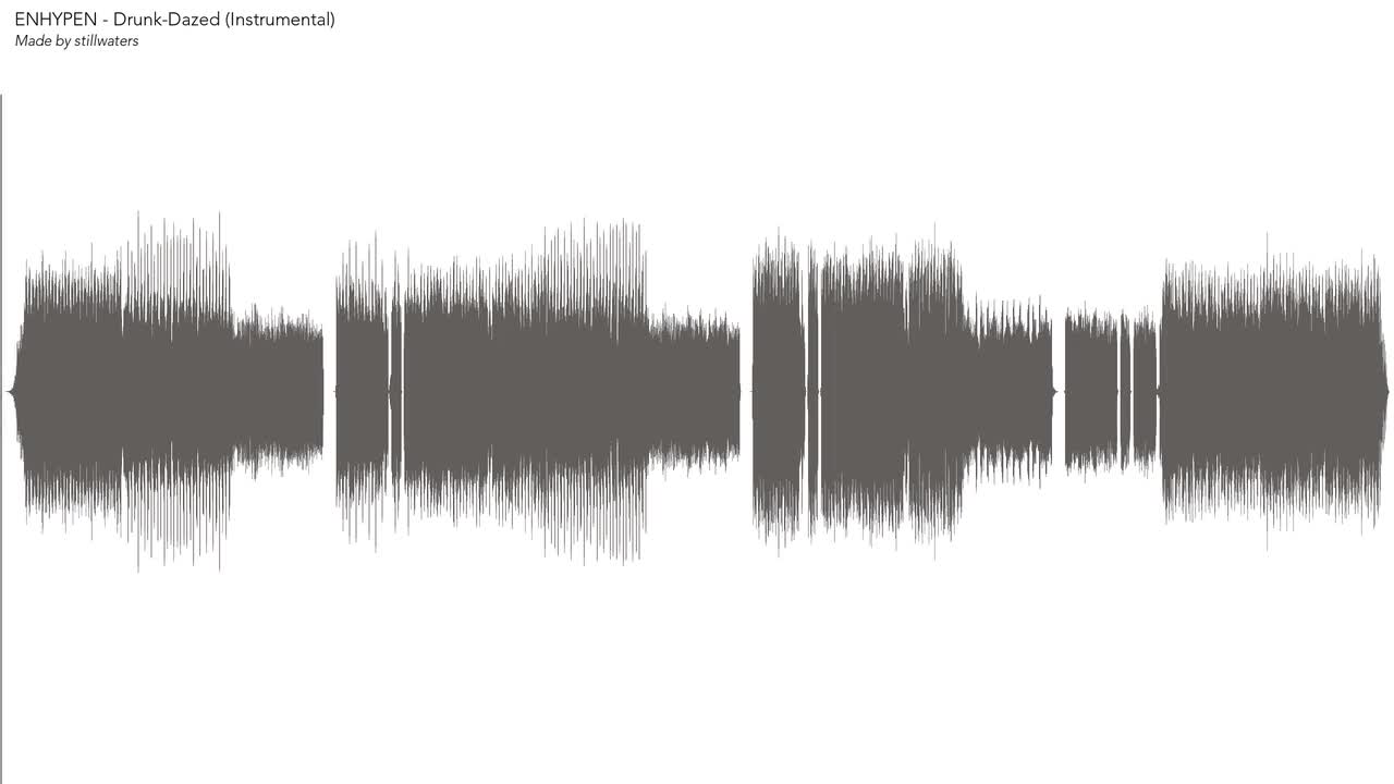 Drunk-Dazed (Instrumental)