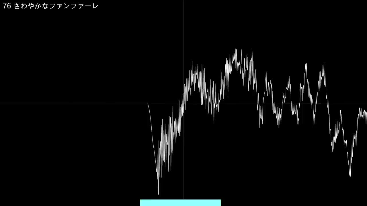 76 さわやかなファンファーレ