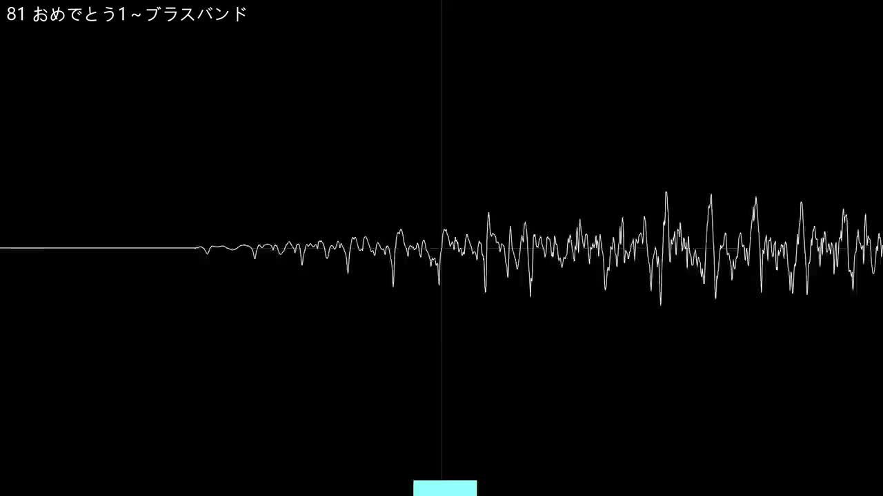 81 おめでとう1～ブラスバンド