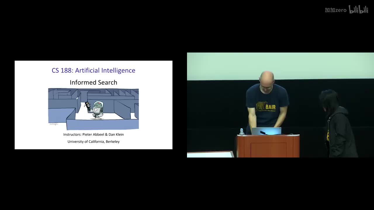 p2 COMPSCI 188 - 2018-08-30 - A＊ Search and Heuristics