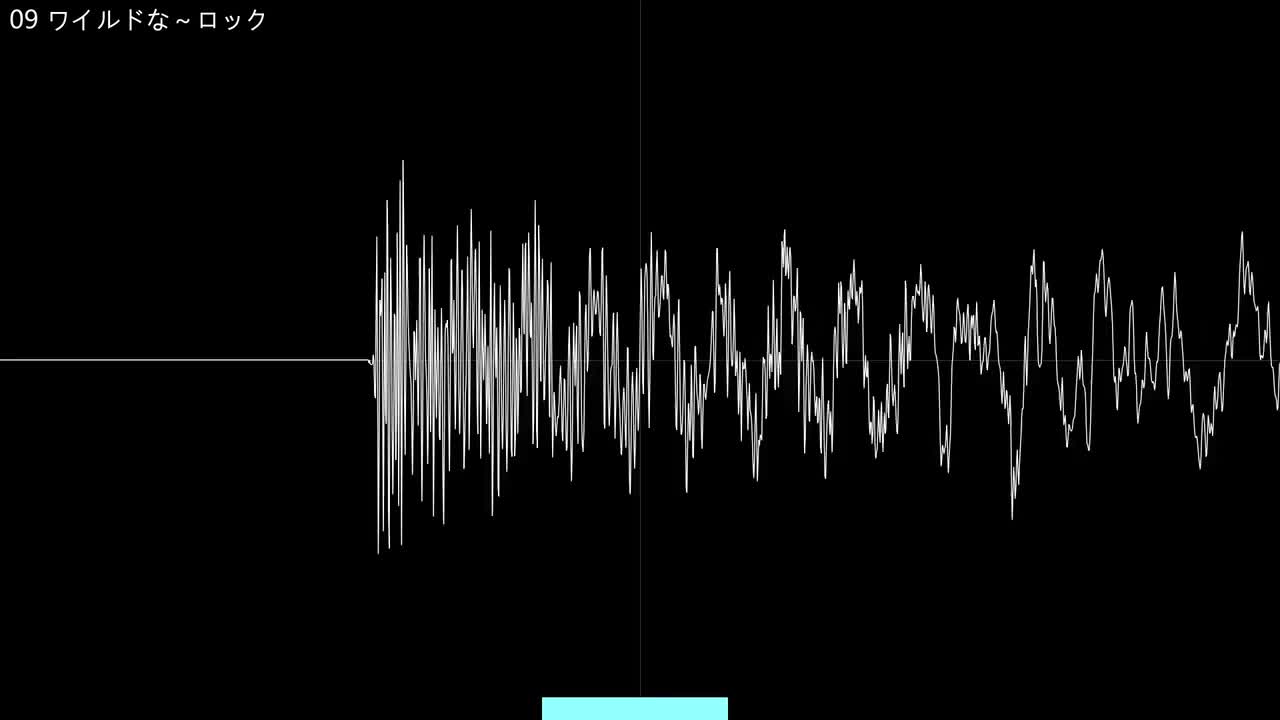 09 ワイルドな～ロック