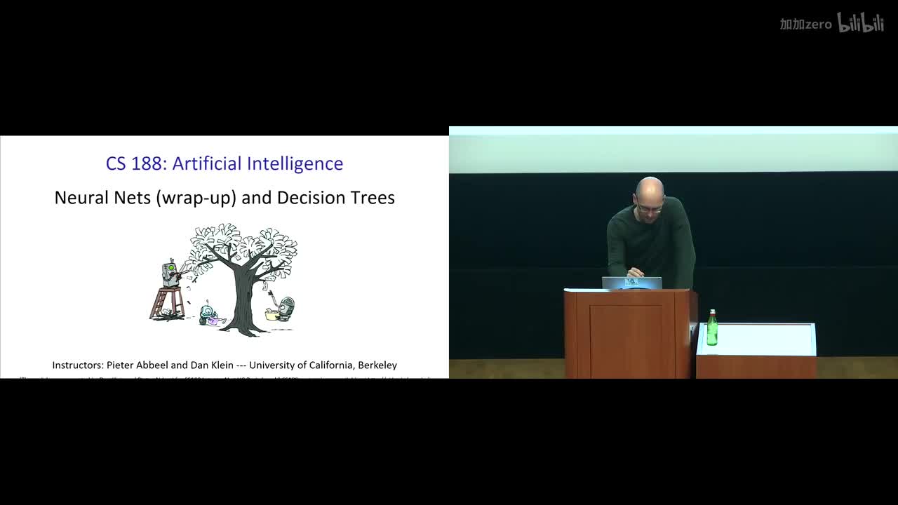 p22 COMPSCI 188 - 2018-11-13 - Machine Learning： Neural Networks and Decision Tr