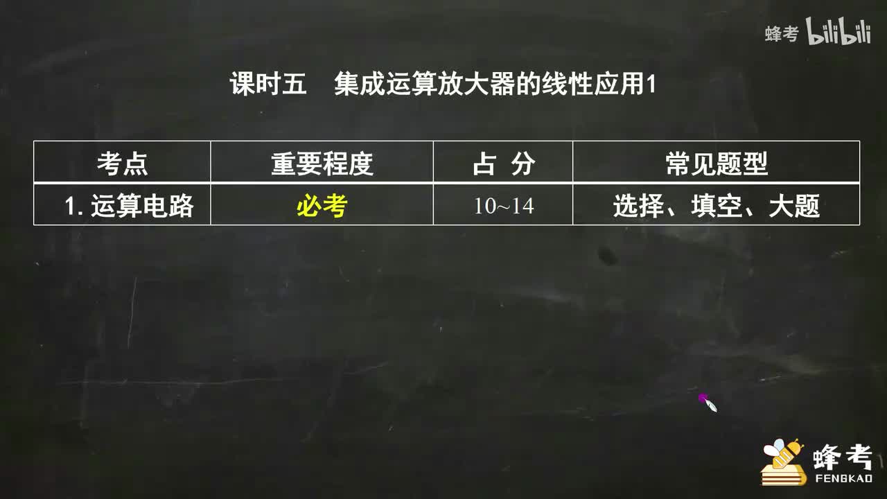 05集成运算放大器的线性应用1