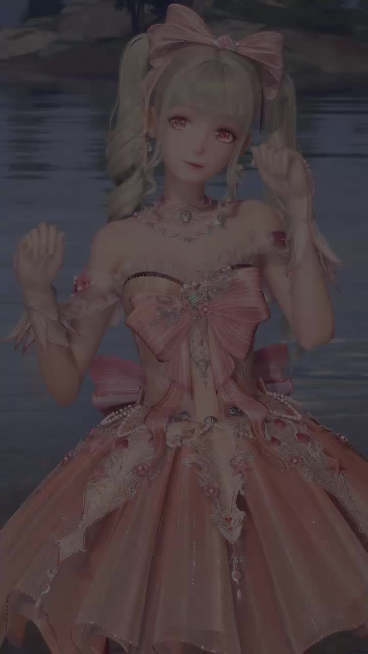 【四星】奇想衣橱丨粉缎带圆舞曲