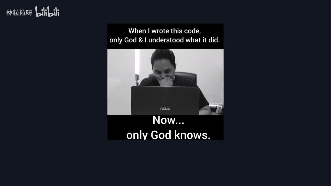 Python注释 | 悄悄在代码里骂用户？