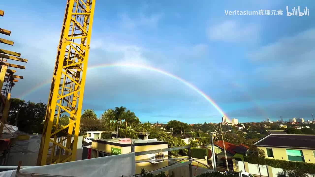 你对彩虹的认知估计并不全面
