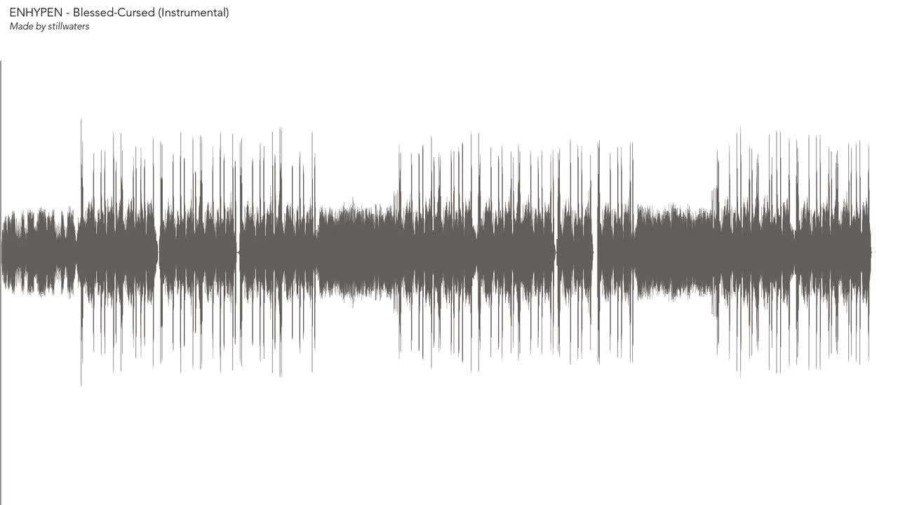 Blessed-Cursed (Instrumental)