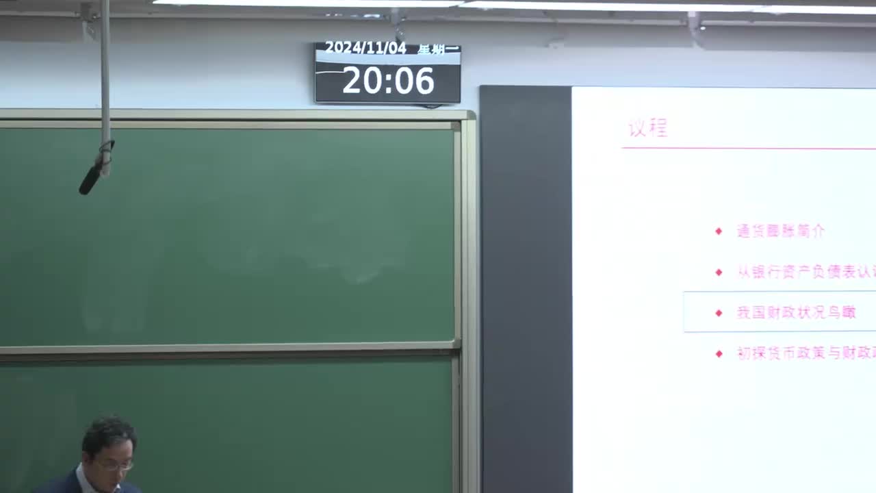 第8讲 初探通货膨胀、货币政策与财政政策（下）