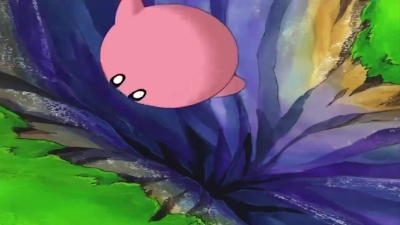 嗯啊—— (星之卡比掉深渊)