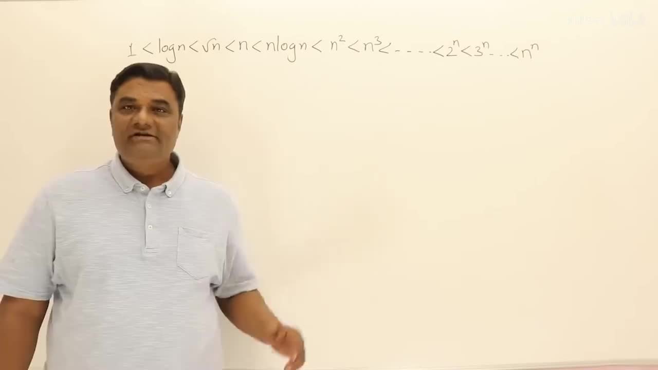 p11 1.8.2 Asymptotic Notations - Big Oh - Omega - Theta #2