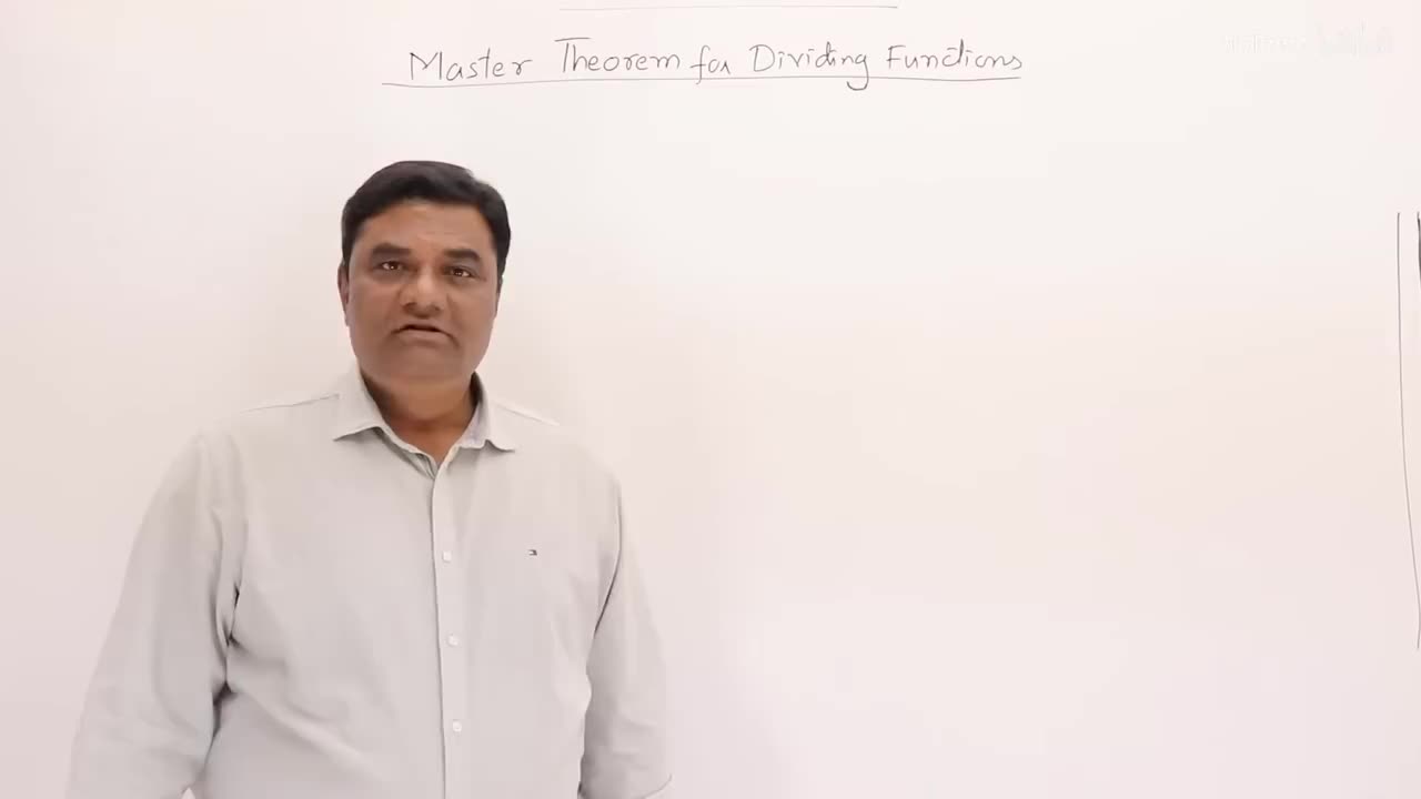 p27 2.4.2 Examples for Master Theorem #2