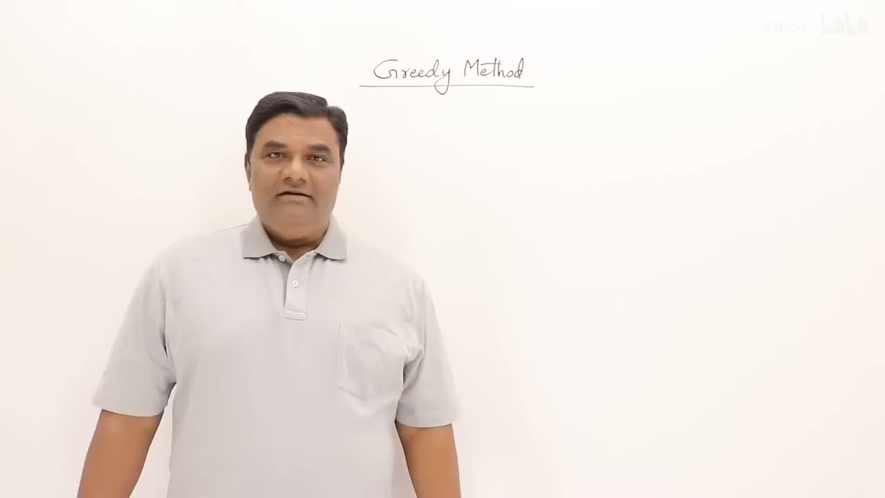 p38 3. Greedy Method - Introduction