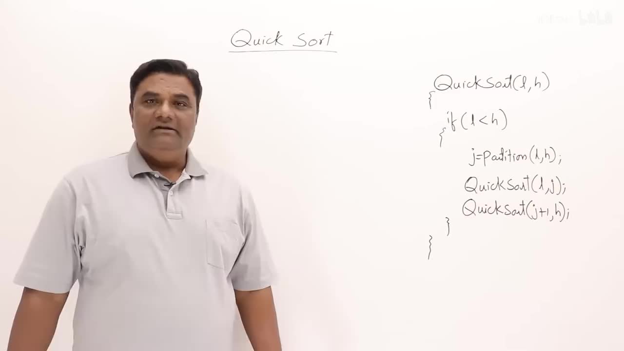 p36 2.8.2 QuickSort Analysis
