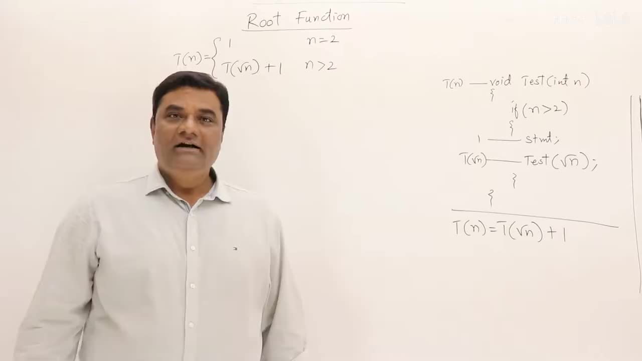 p28 2.5 Root function (Recurrence Relation)