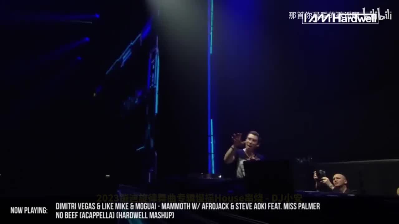 22. 2023蹦迪旋律舞曲专辑慢摇House串烧 - DJ小安