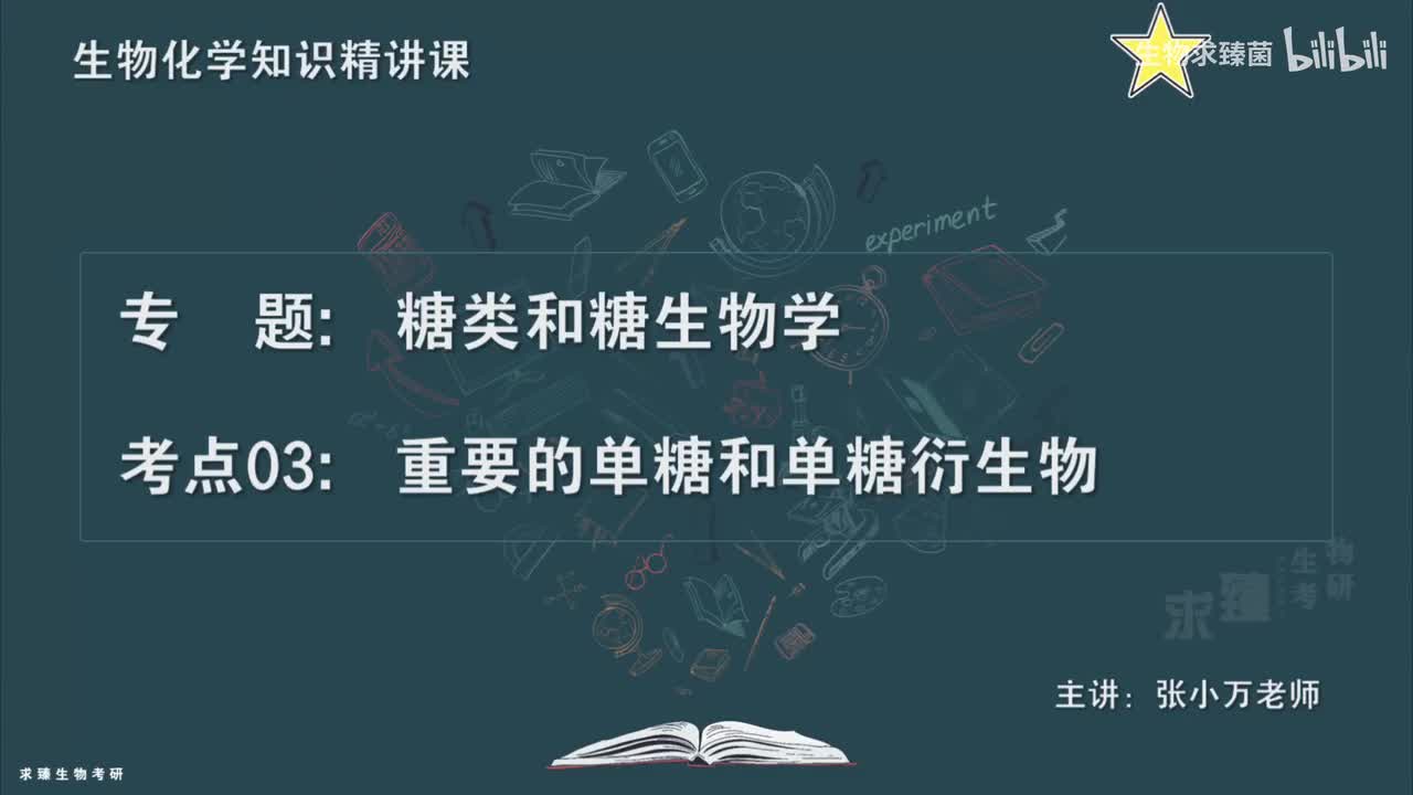 [专题09] 考点03：重要的单糖和单糖衍生物