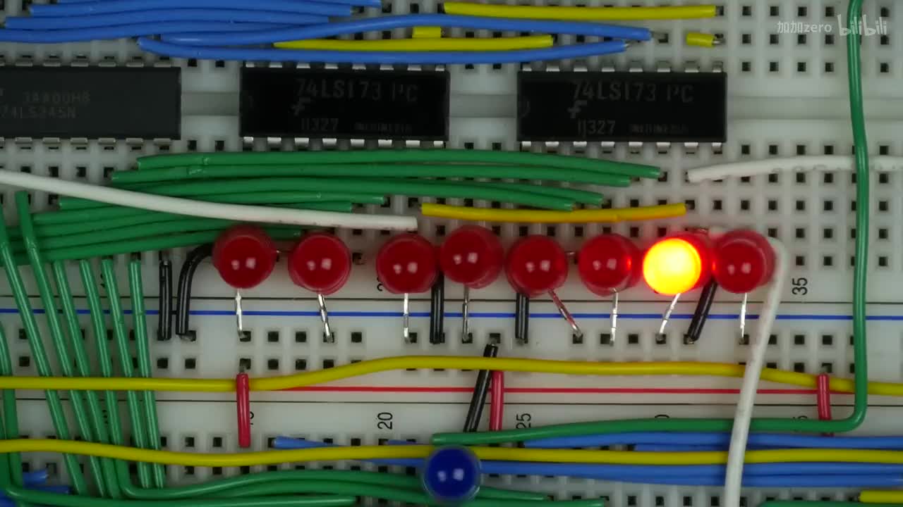 p29 Designing a 7-segment hex decoder