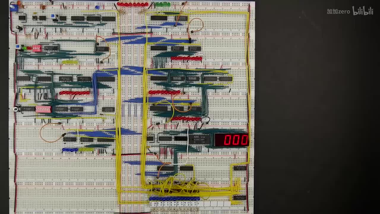 p35 8-bit CPU control logic： Part 1