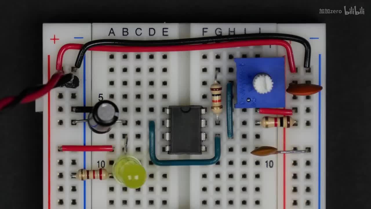 p2 Monostable 555 timer - 8-bit computer clock - part 2