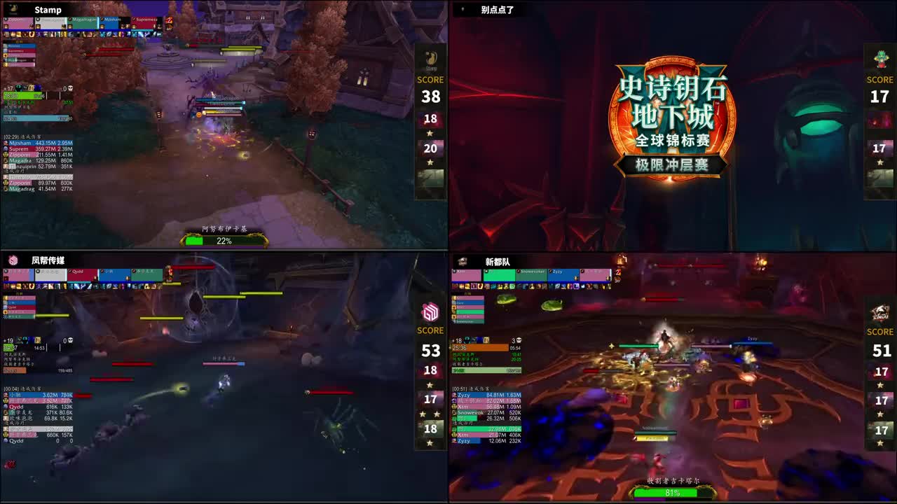 2-魔兽世界极限冲层赛国服赛区决赛日