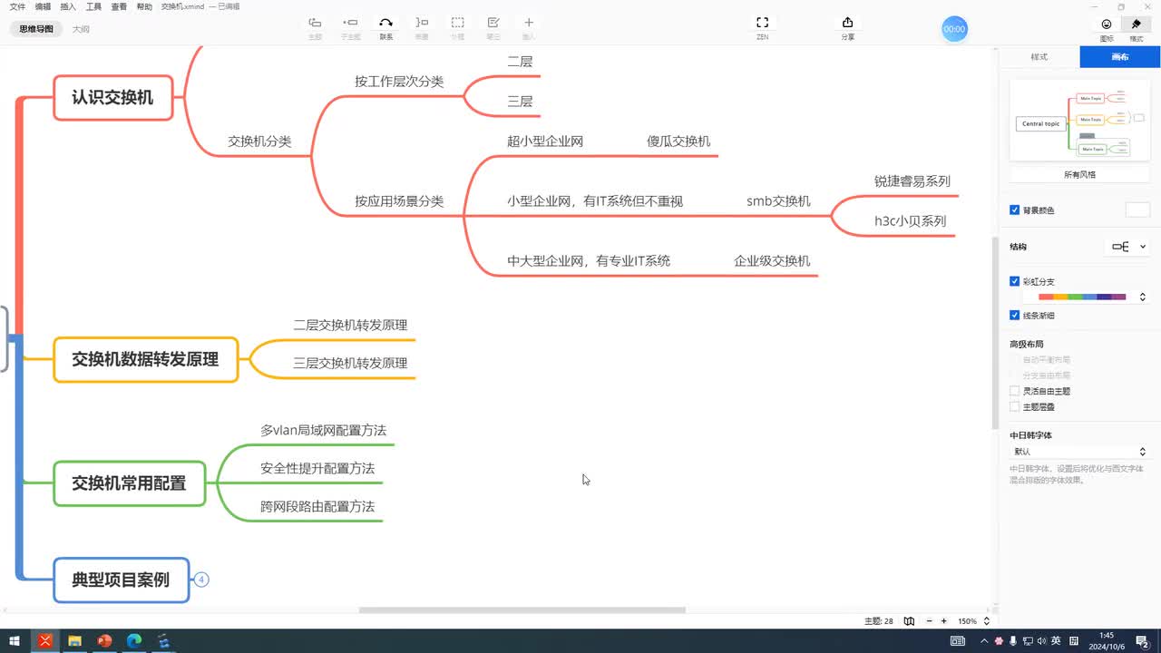 交换机04：交换机vlan隔离原理和配置